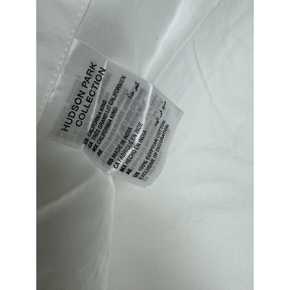Hudson Park Collection 4PC Cal King Supima Egyptian Cotton 800TC Sheet Set - Picture 6 of 14